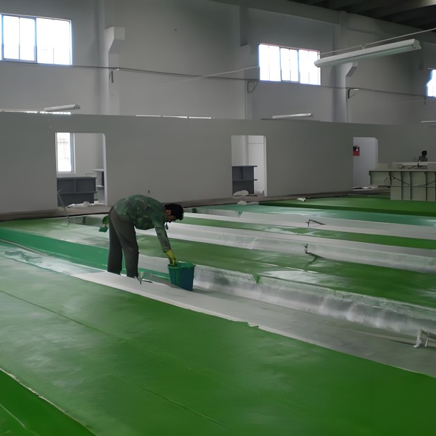 枣庄防腐防静电地坪,防腐防静电自流平地坪产品图3