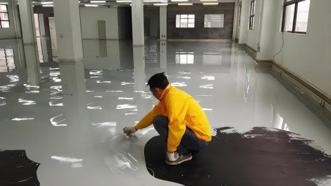 枣庄防腐防静电地坪,防腐防静电自流平地坪